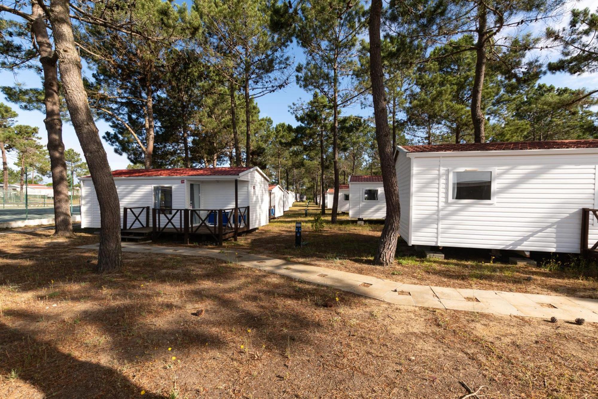 Hotel Parque De Campismo Orbitur Sitava Milfontes Malhadinhas Exterior foto