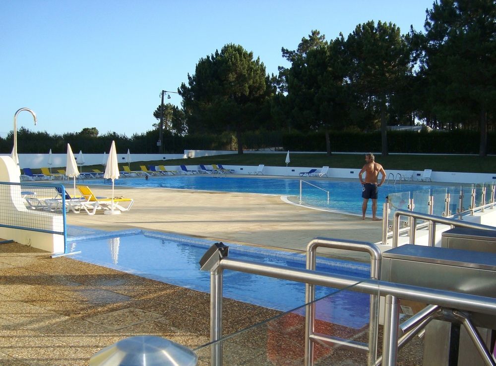 Hotel Parque De Campismo Orbitur Sitava Milfontes Malhadinhas Exterior foto