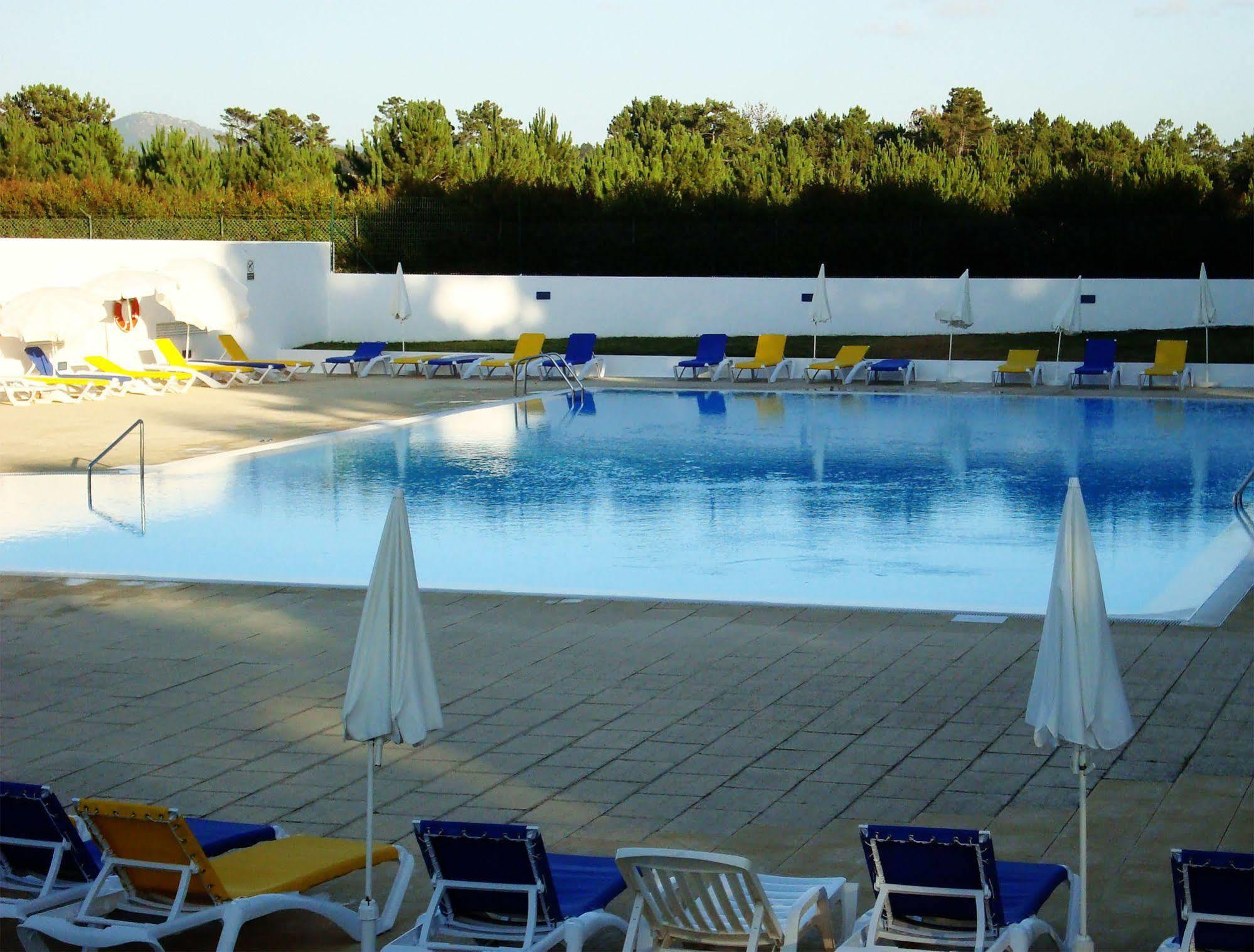Hotel Parque De Campismo Orbitur Sitava Milfontes Malhadinhas Exterior foto